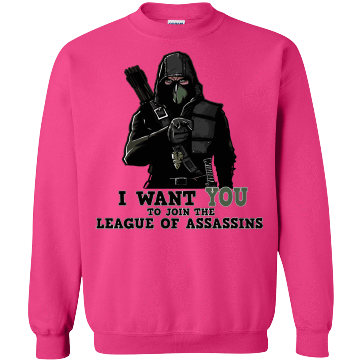 Sweatshirts Heliconia / Small Heir to the Demon Crewneck Sweatshirt