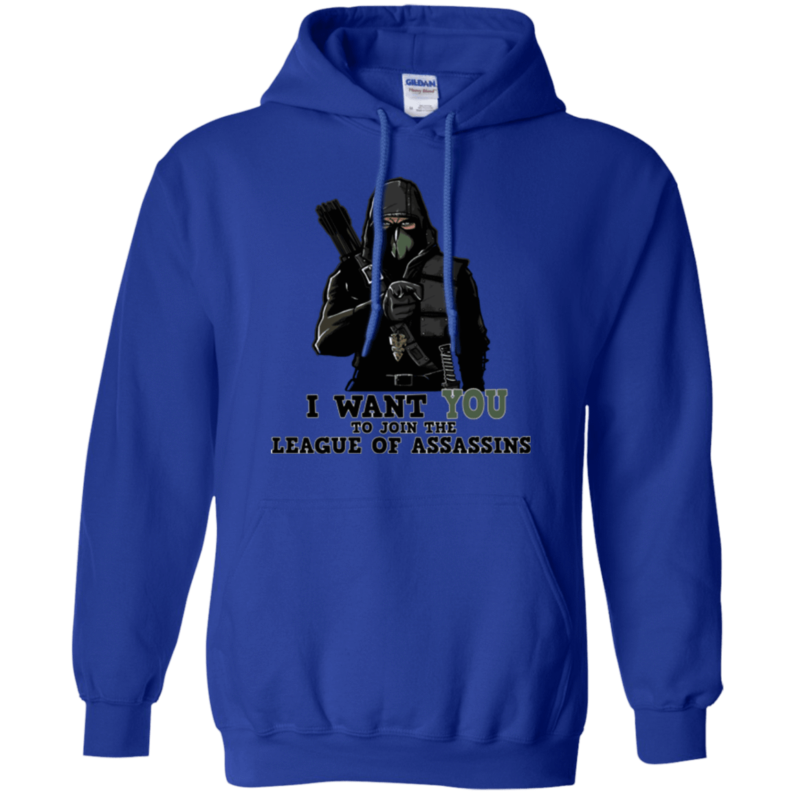 Sweatshirts Royal / Small Heir to the Demon Pullover Hoodie