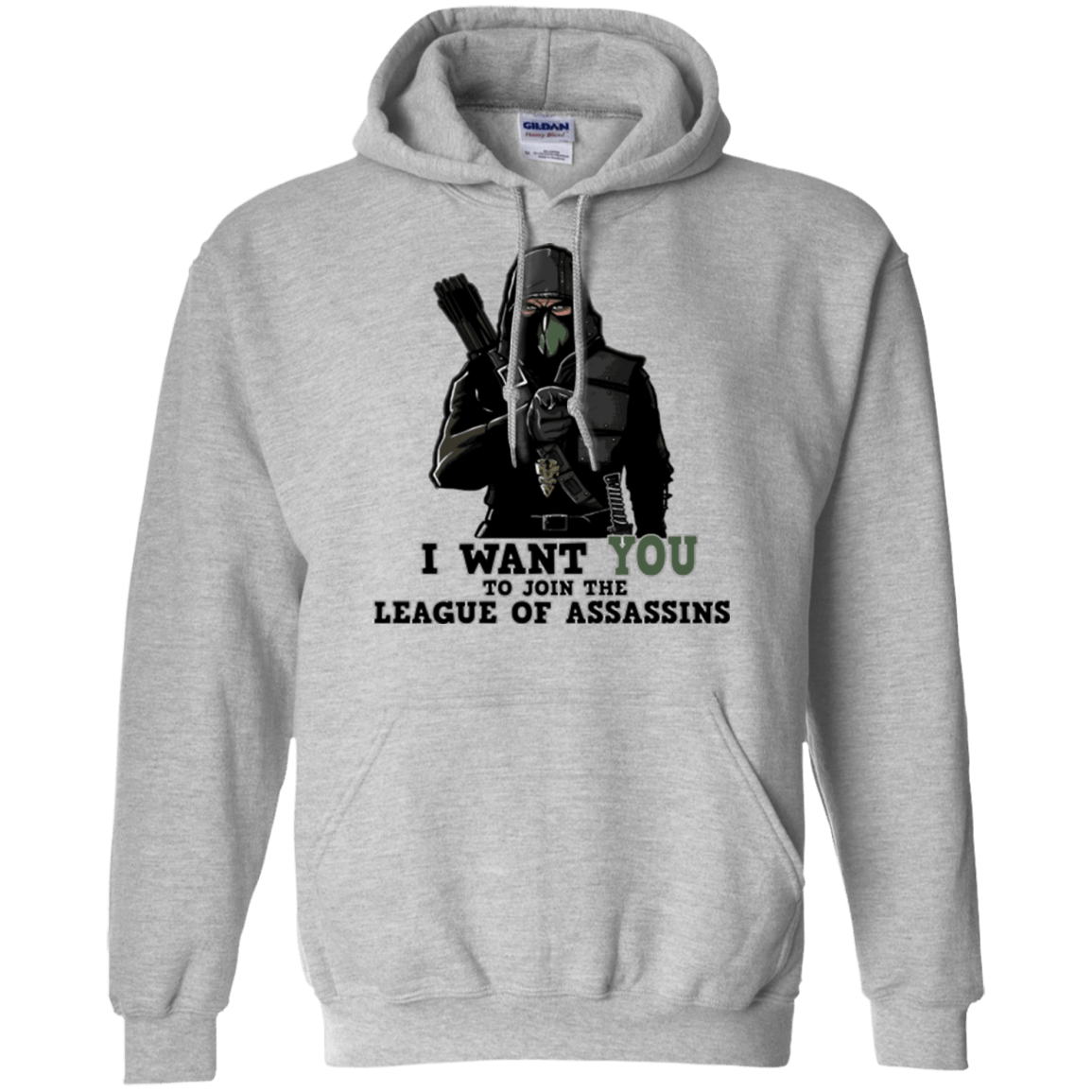 Sweatshirts Sport Grey / Small Heir to the Demon Pullover Hoodie