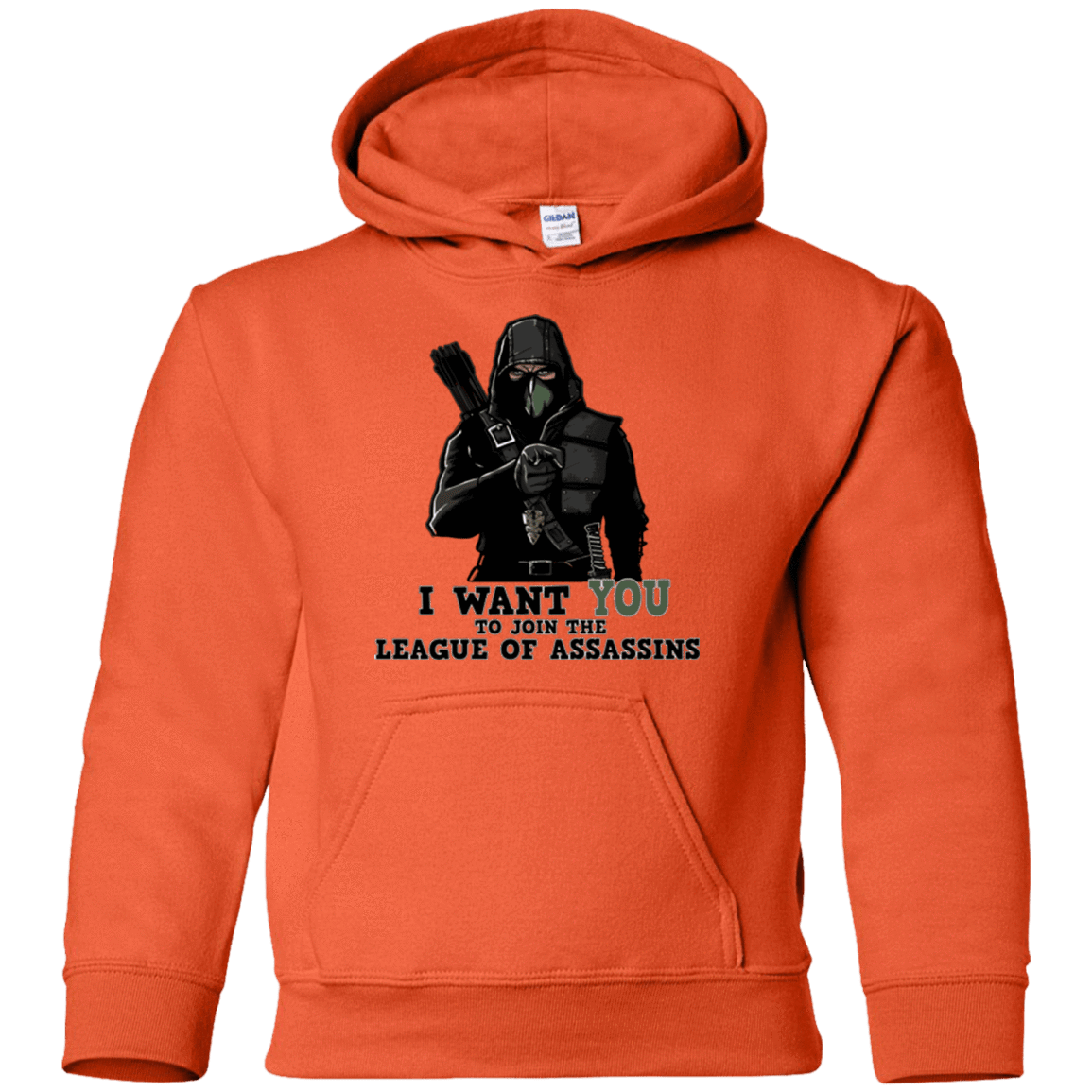 Sweatshirts Orange / YS Heir to the Demon Youth Hoodie