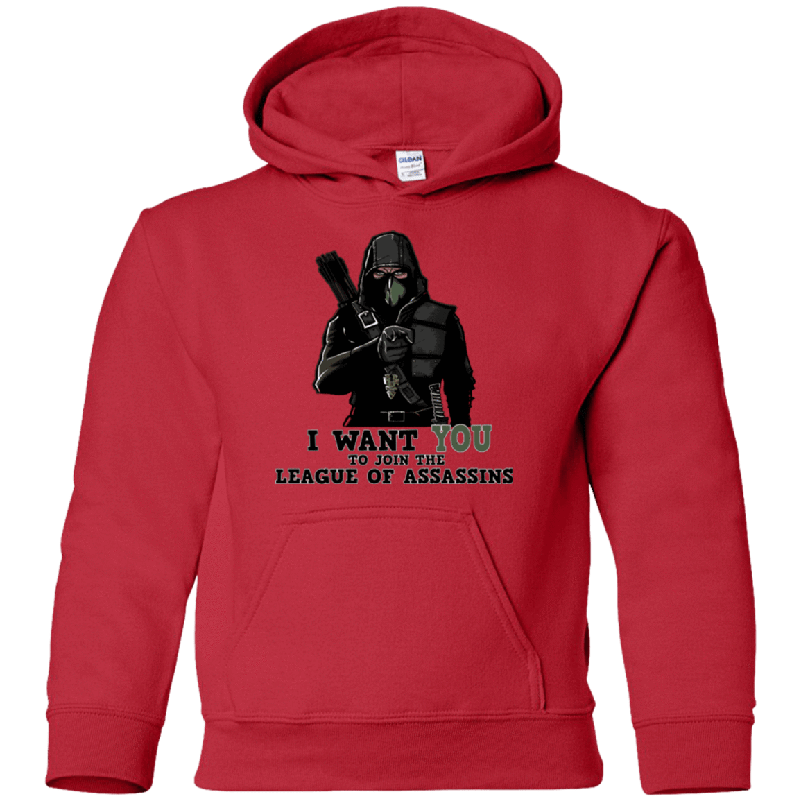 Sweatshirts Red / YS Heir to the Demon Youth Hoodie