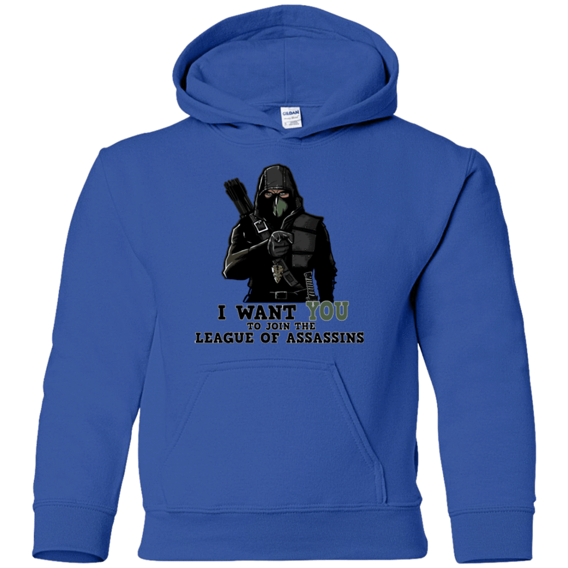 Sweatshirts Royal / YS Heir to the Demon Youth Hoodie