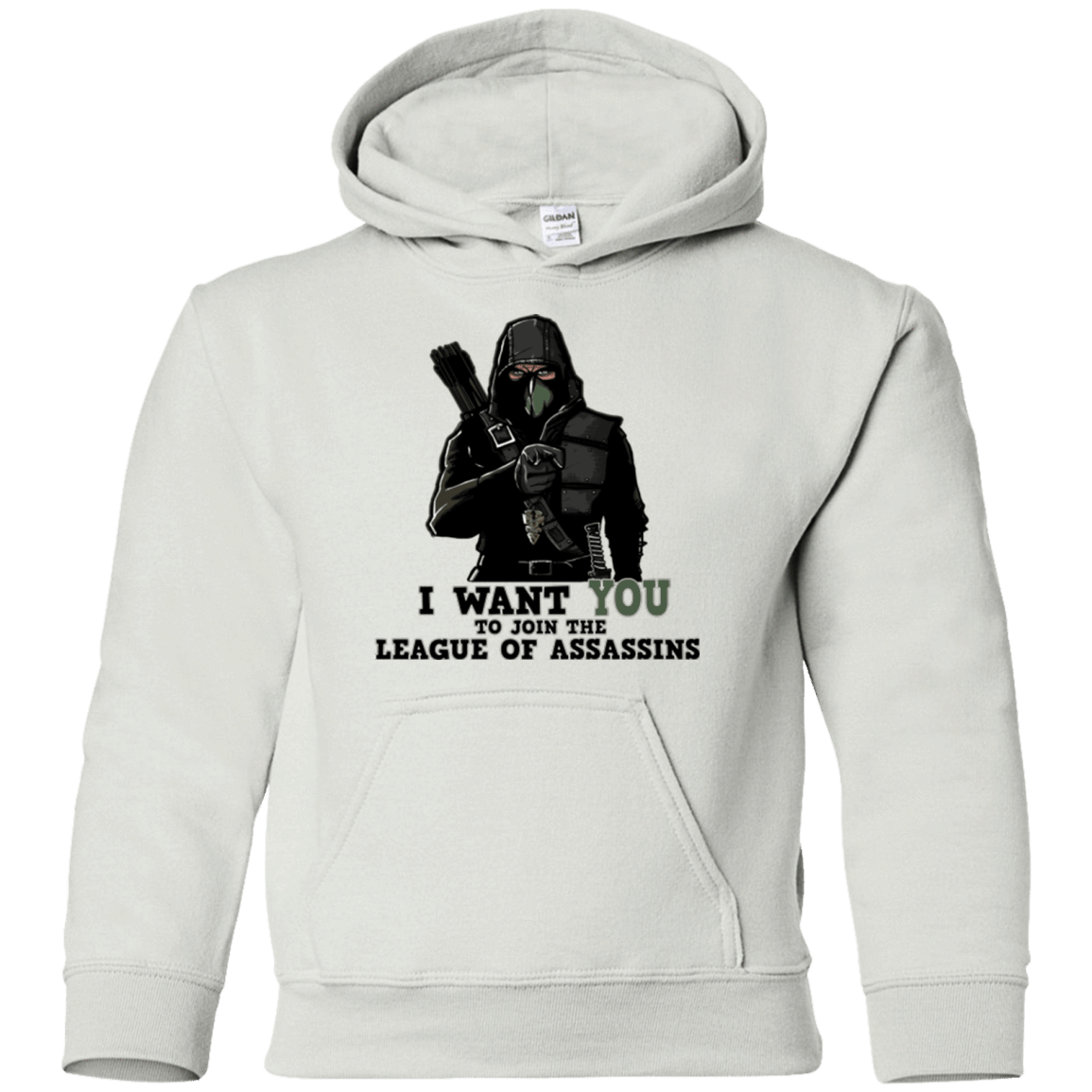 Sweatshirts White / YS Heir to the Demon Youth Hoodie