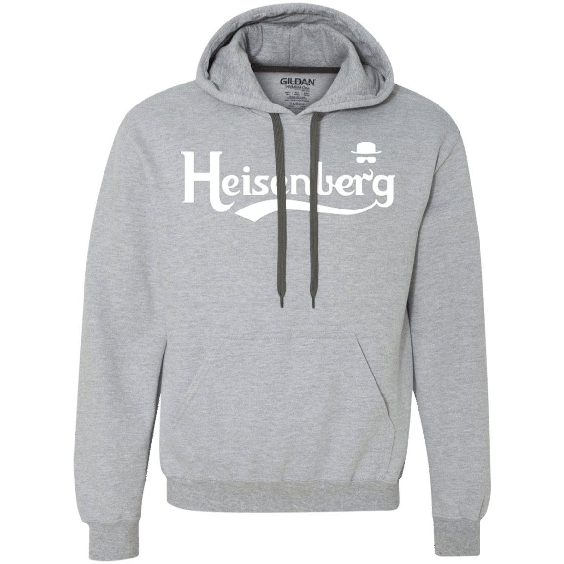 Sweatshirts Sport Grey / Small Heisenberg (1) Premium Fleece Hoodie
