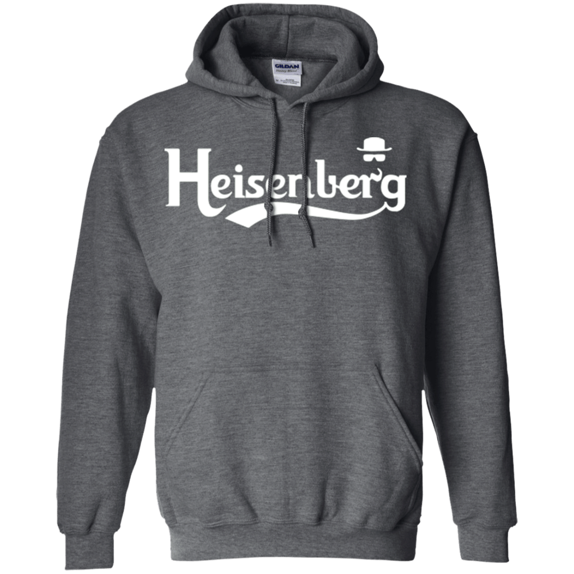 Sweatshirts Dark Heather / Small Heisenberg (1) Pullover Hoodie