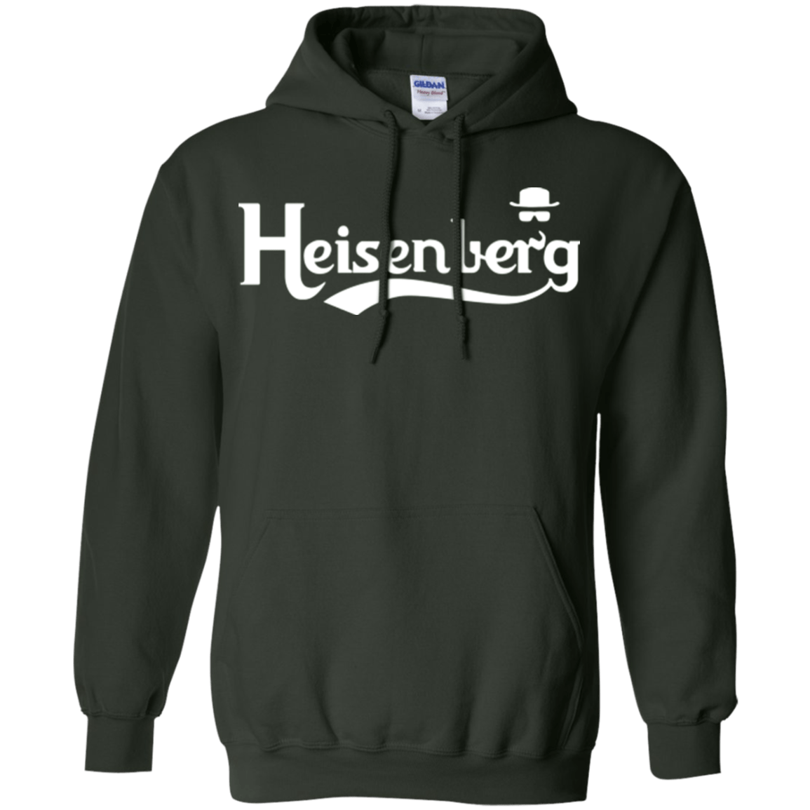 Sweatshirts Forest Green / Small Heisenberg (1) Pullover Hoodie