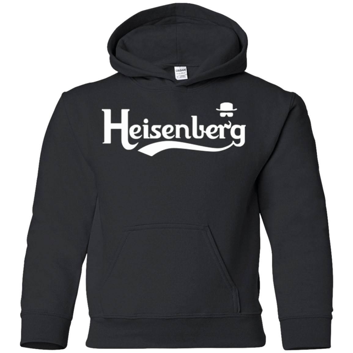 Sweatshirts Black / YS Heisenberg (1) Youth Hoodie