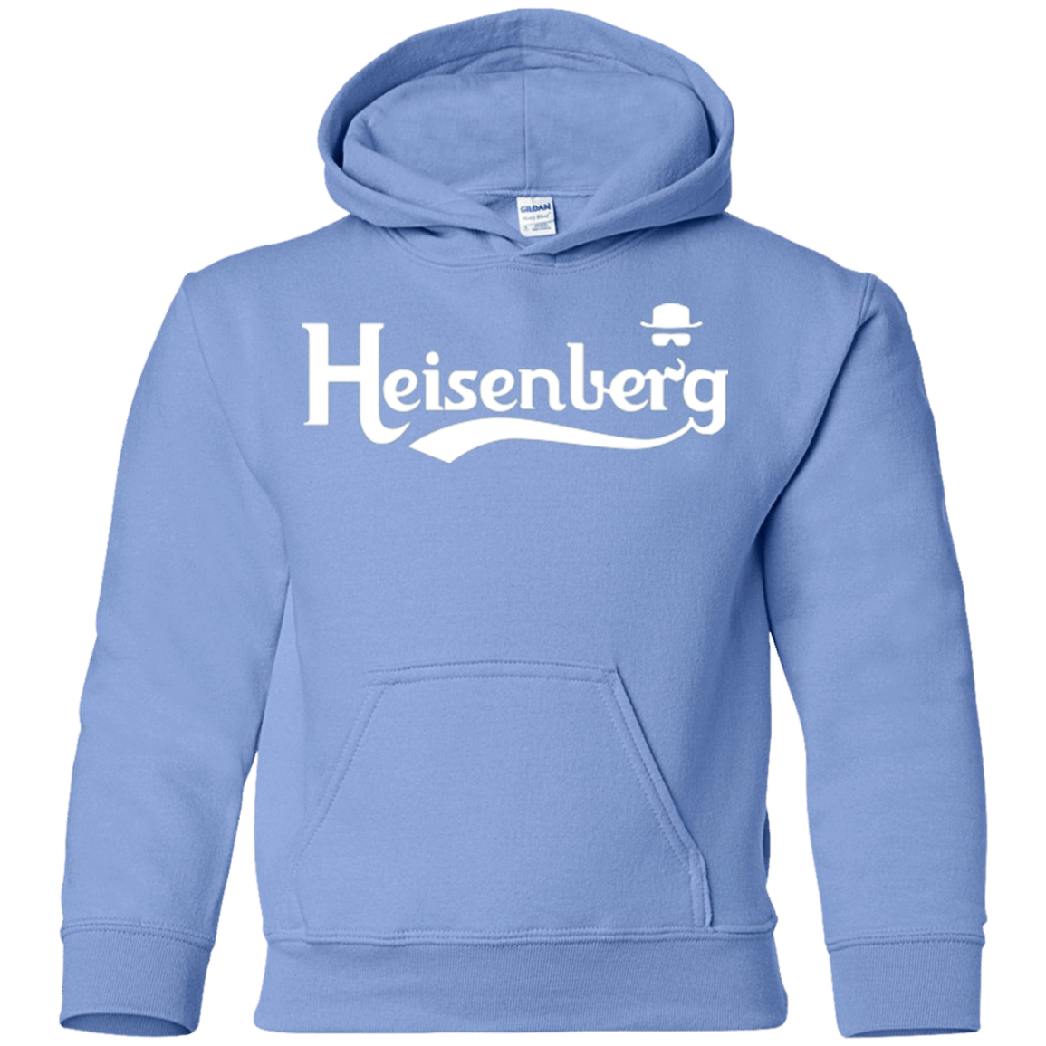 Sweatshirts Carolina Blue / YS Heisenberg (1) Youth Hoodie
