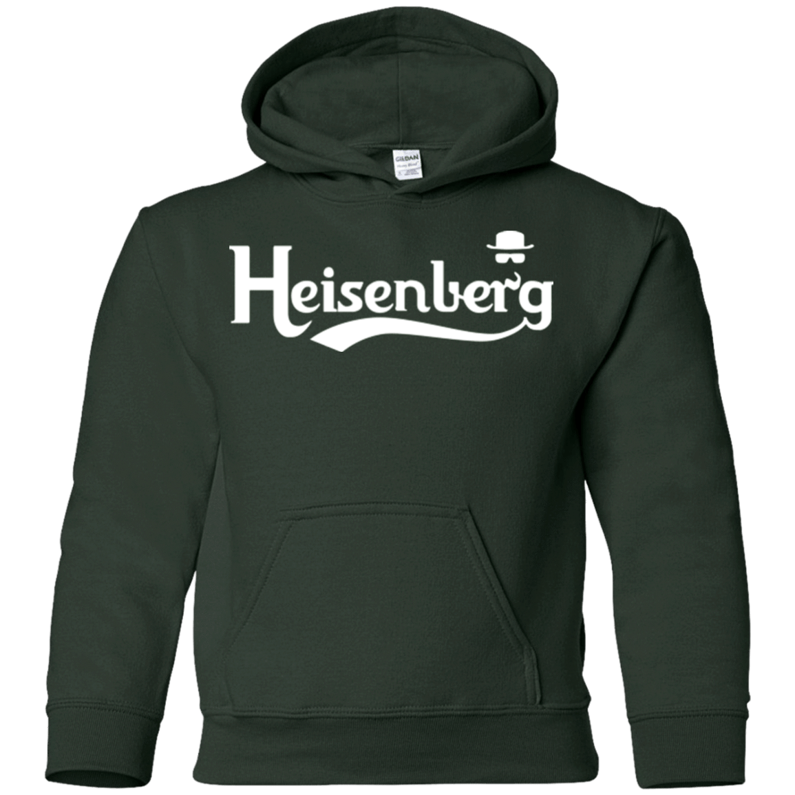 Sweatshirts Forest Green / YS Heisenberg (1) Youth Hoodie