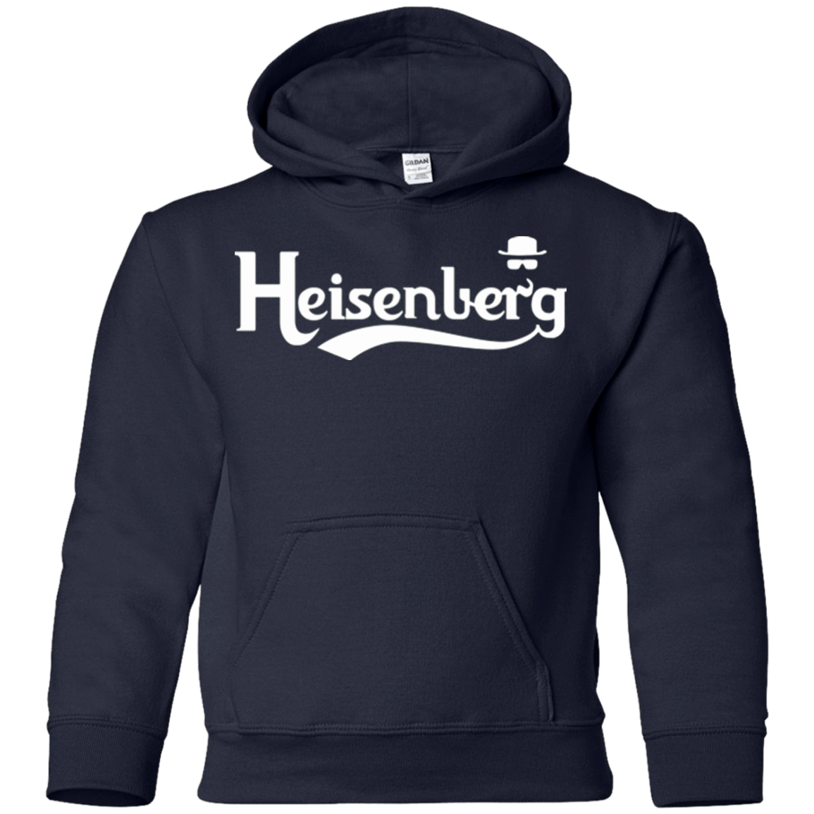 Sweatshirts Navy / YS Heisenberg (1) Youth Hoodie