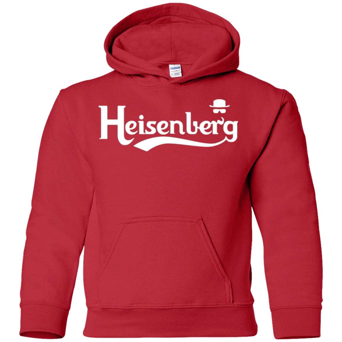 Sweatshirts Red / YS Heisenberg (1) Youth Hoodie
