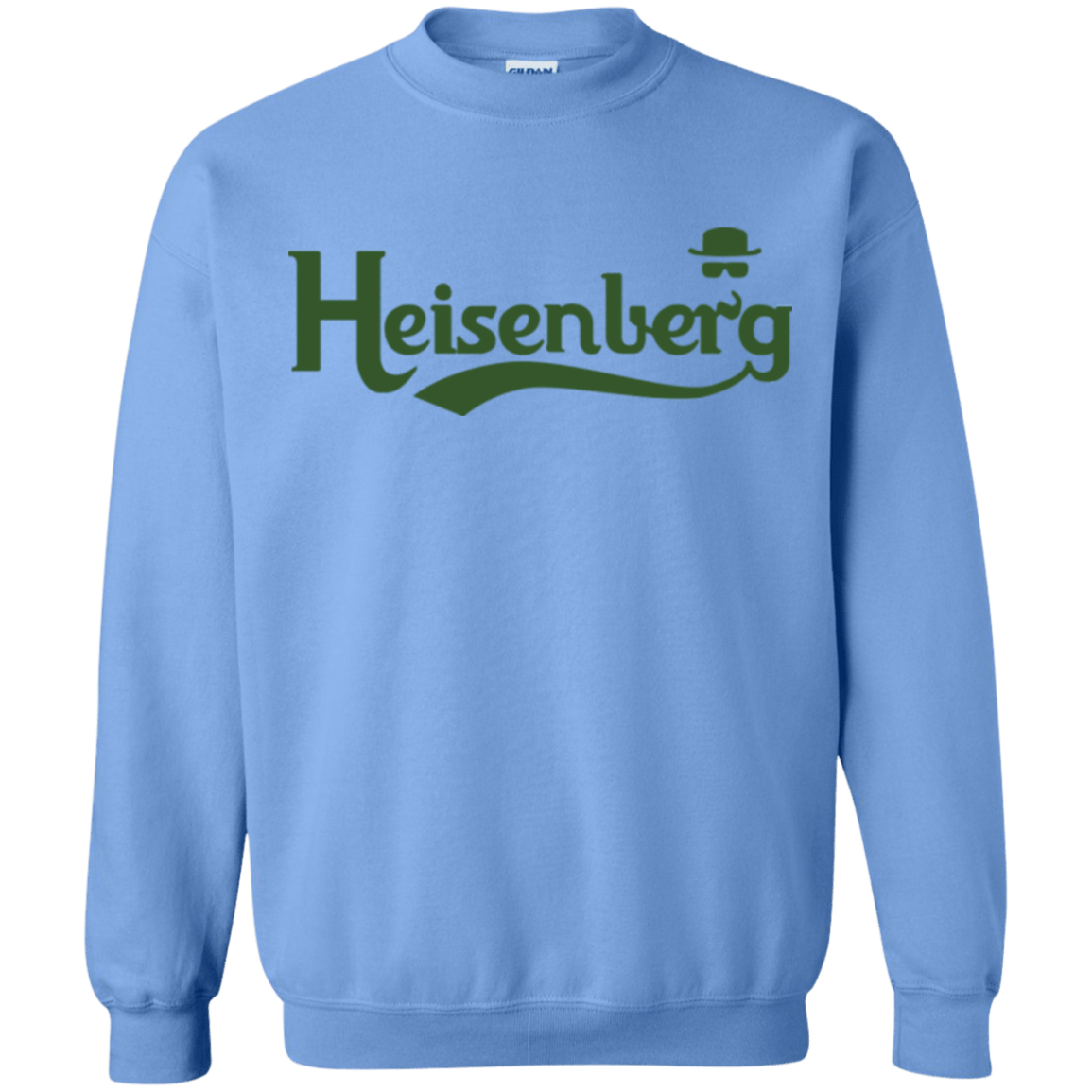 Sweatshirts Carolina Blue / Small Heisenberg 2 Crewneck Sweatshirt