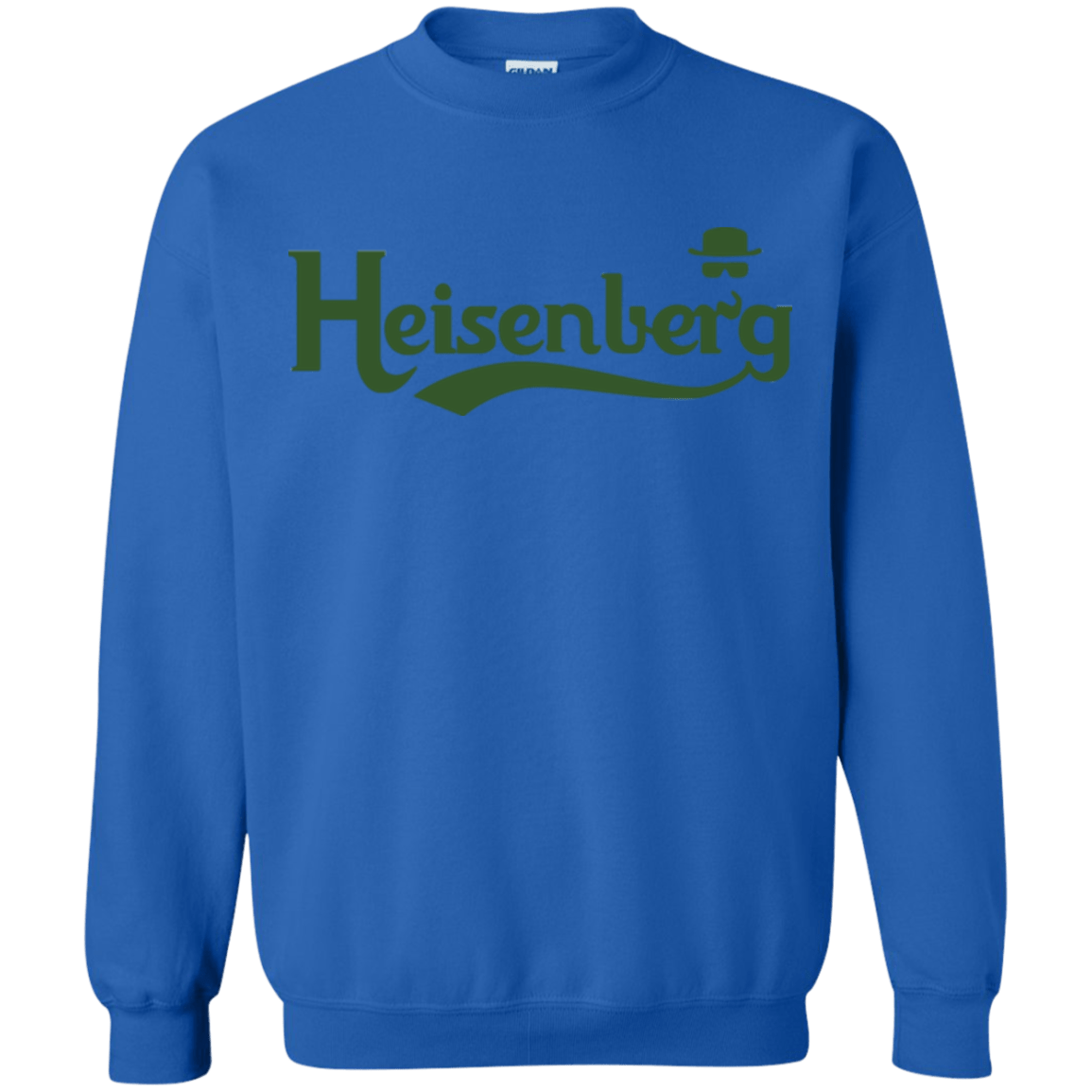 Sweatshirts Royal / Small Heisenberg 2 Crewneck Sweatshirt