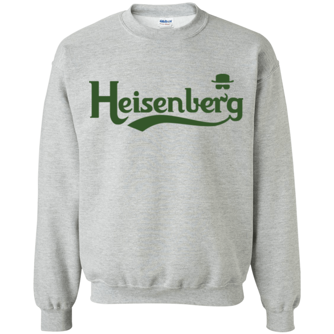 Sweatshirts Sport Grey / Small Heisenberg 2 Crewneck Sweatshirt