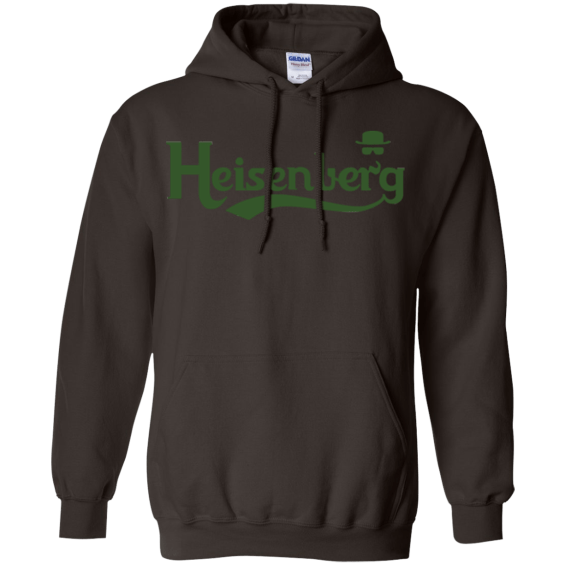 Sweatshirts Dark Chocolate / Small Heisenberg 2 Pullover Hoodie