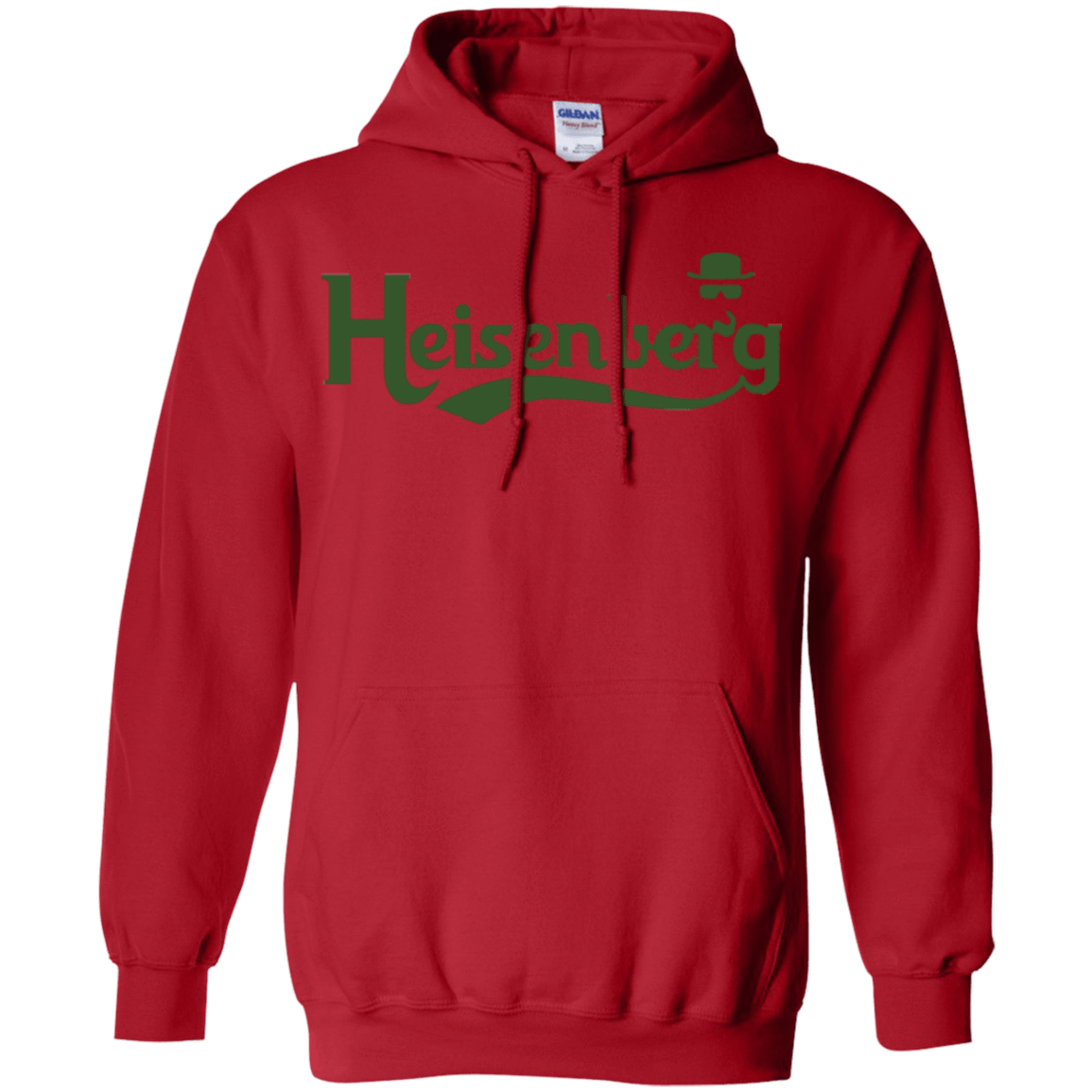 Sweatshirts Red / Small Heisenberg 2 Pullover Hoodie