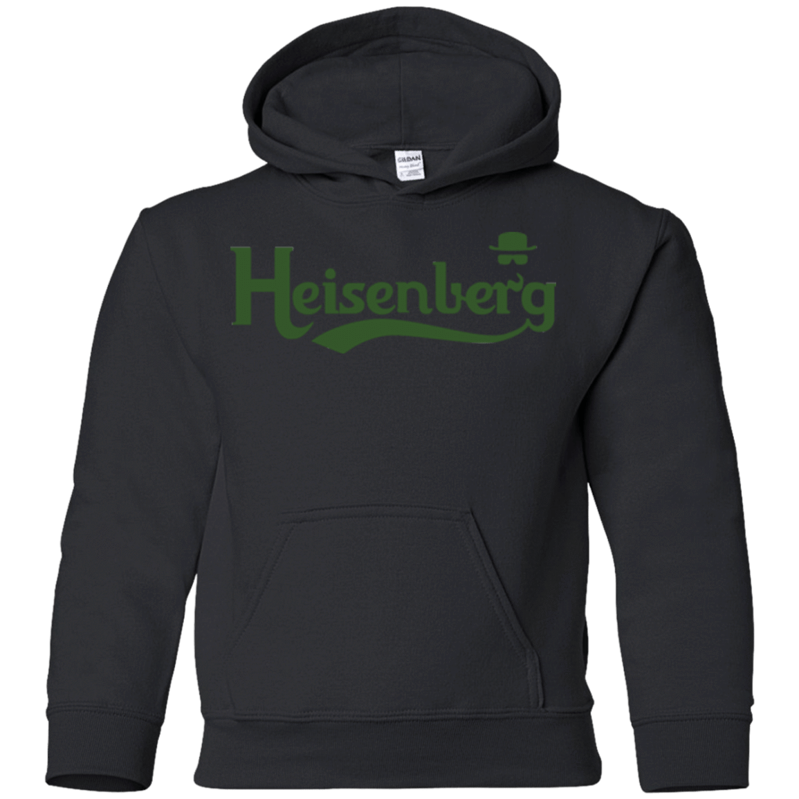 Sweatshirts Black / YS Heisenberg 2 Youth Hoodie