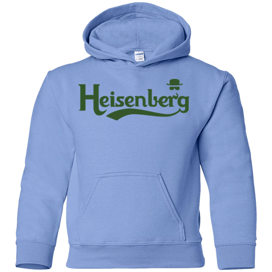Sweatshirts Carolina Blue / YS Heisenberg 2 Youth Hoodie