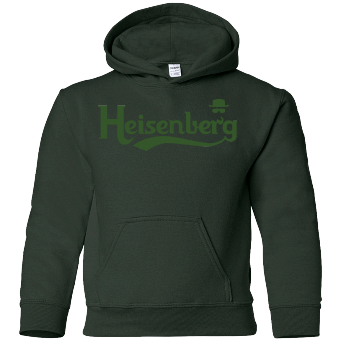 Sweatshirts Forest Green / YS Heisenberg 2 Youth Hoodie