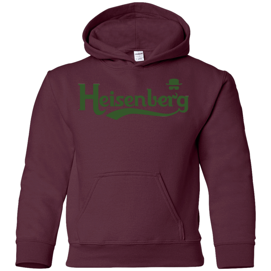 Sweatshirts Maroon / YS Heisenberg 2 Youth Hoodie