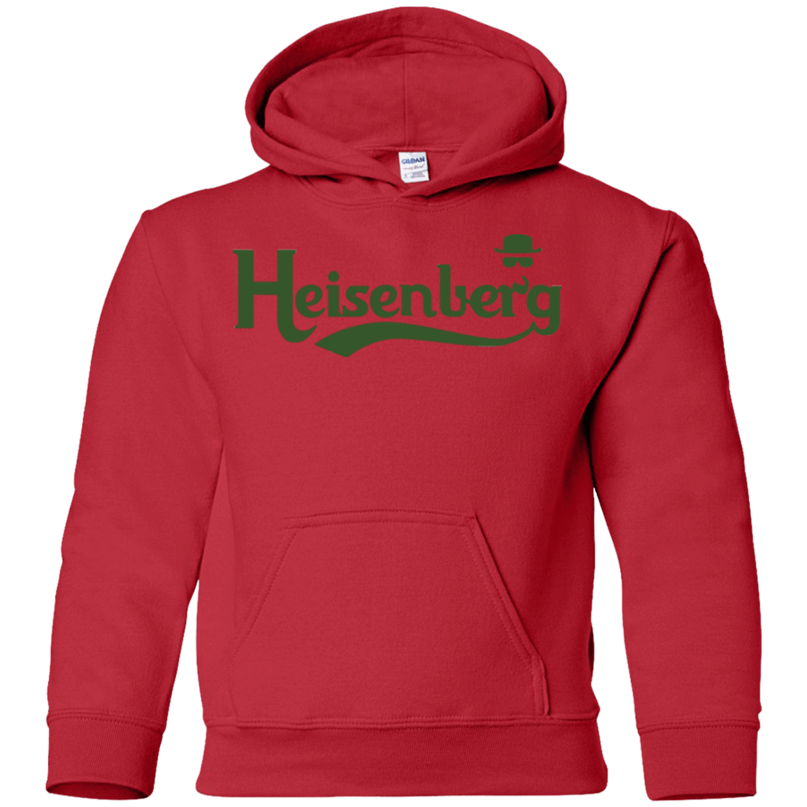 Sweatshirts Red / YS Heisenberg 2 Youth Hoodie