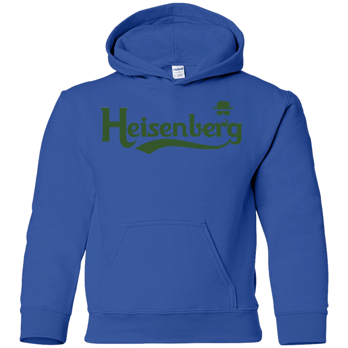 Sweatshirts Royal / YS Heisenberg 2 Youth Hoodie