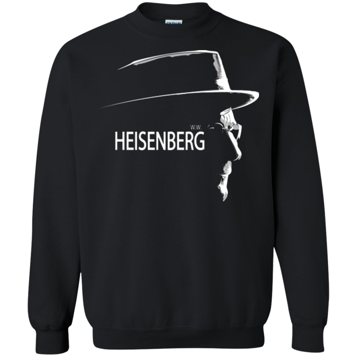 Sweatshirts Black / Small HEISENBERG Crewneck Sweatshirt