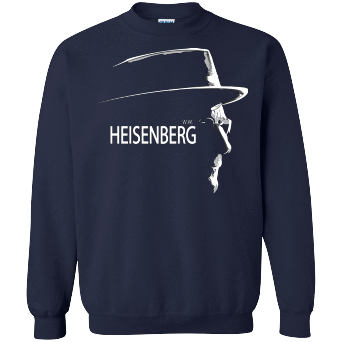 Sweatshirts Navy / Small HEISENBERG Crewneck Sweatshirt