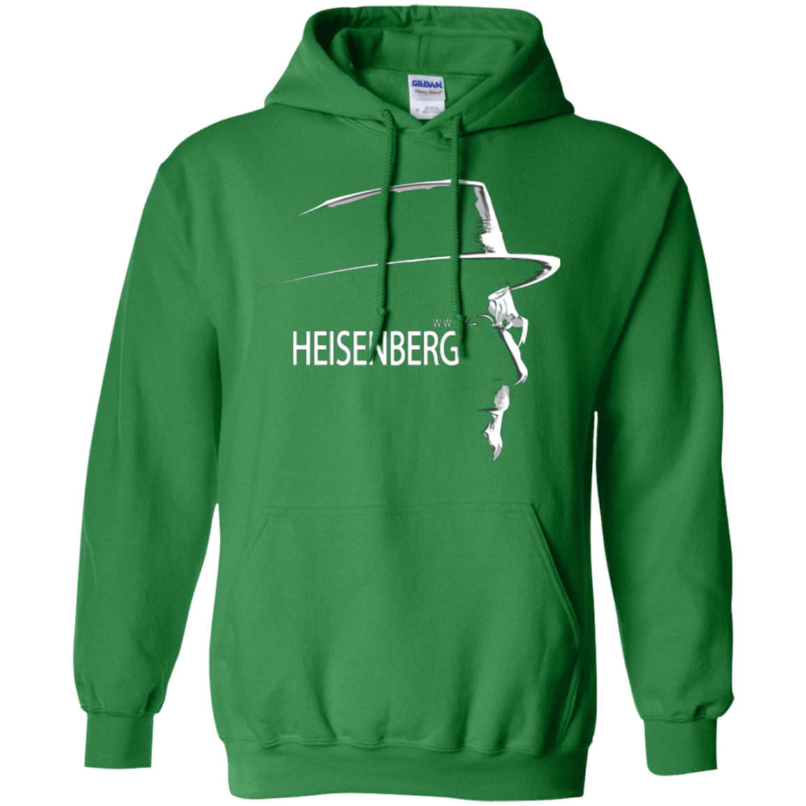 Sweatshirts Irish Green / Small HEISENBERG Pullover Hoodie