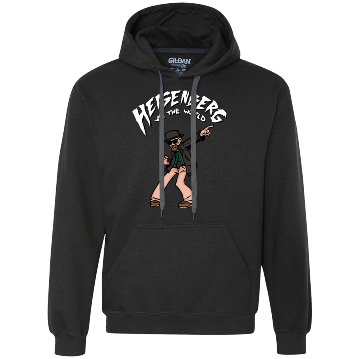 Sweatshirts Black / Small Heisenberg vs the World Premium Fleece Hoodie