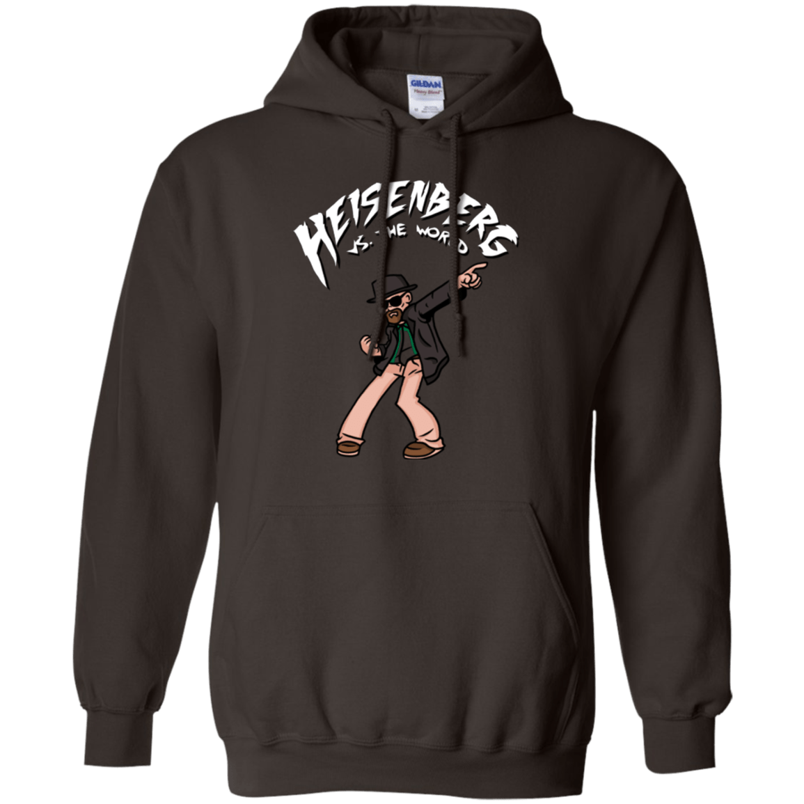 Sweatshirts Dark Chocolate / Small Heisenberg vs the World Pullover Hoodie