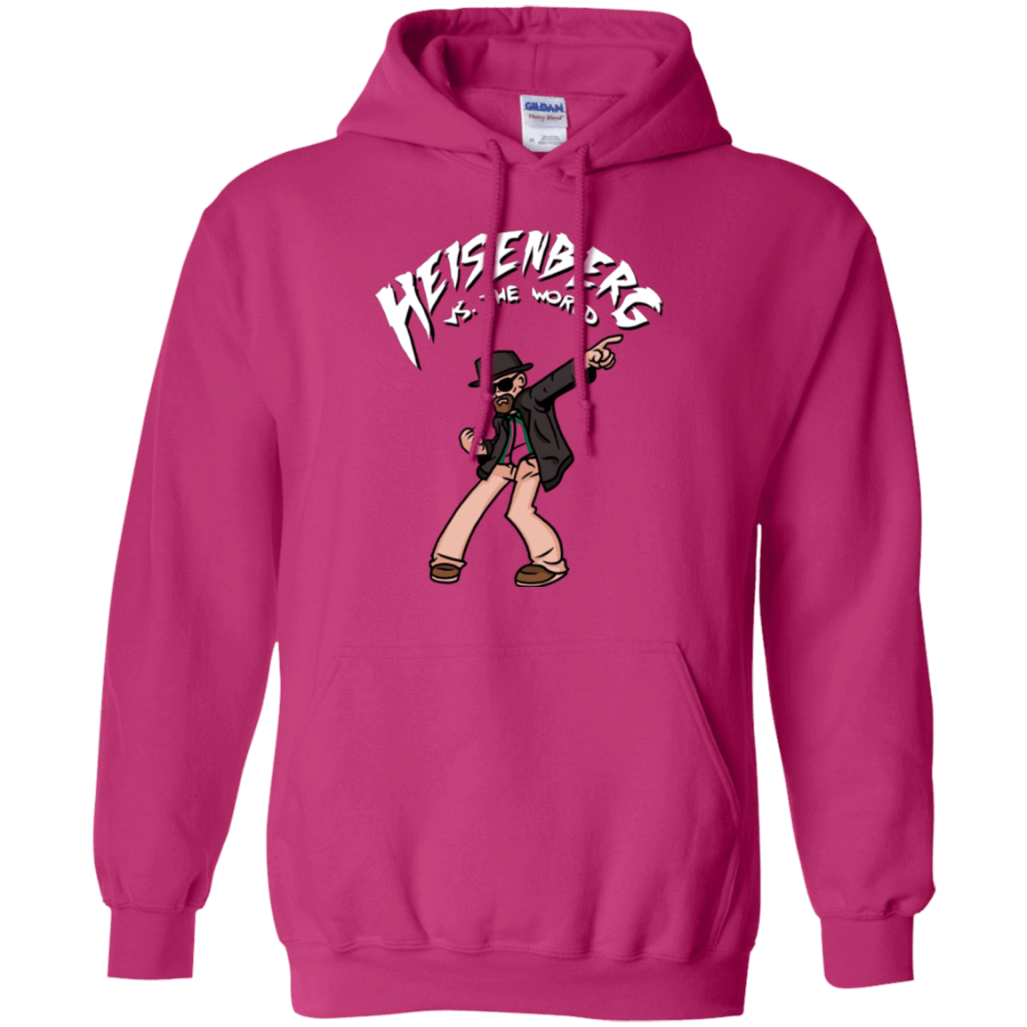 Sweatshirts Heliconia / Small Heisenberg vs the World Pullover Hoodie