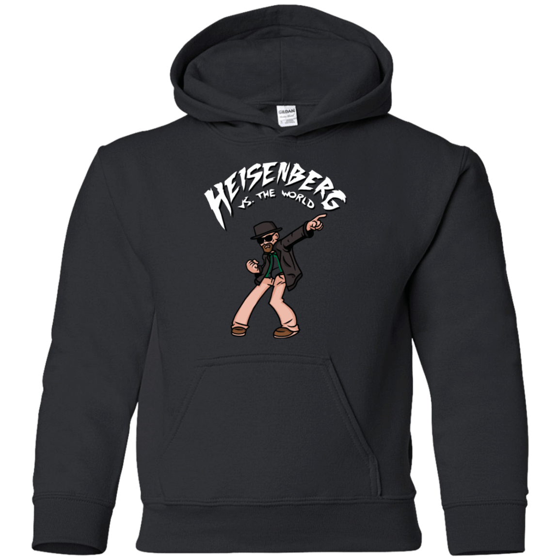 Sweatshirts Black / YS Heisenberg vs the World Youth Hoodie