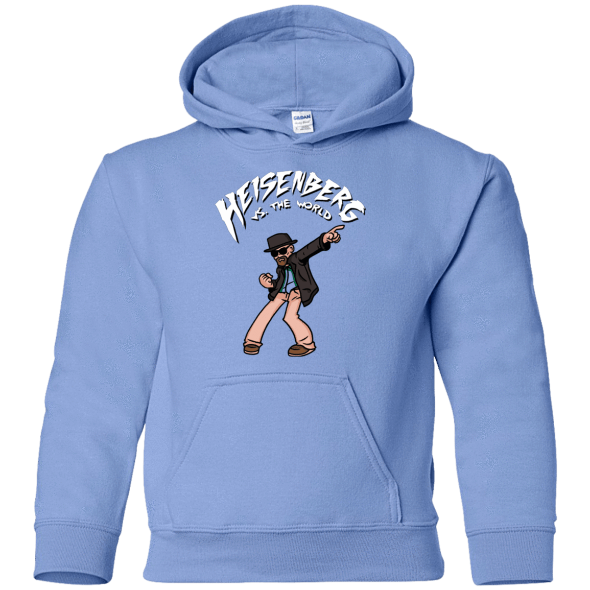 Sweatshirts Carolina Blue / YS Heisenberg vs the World Youth Hoodie