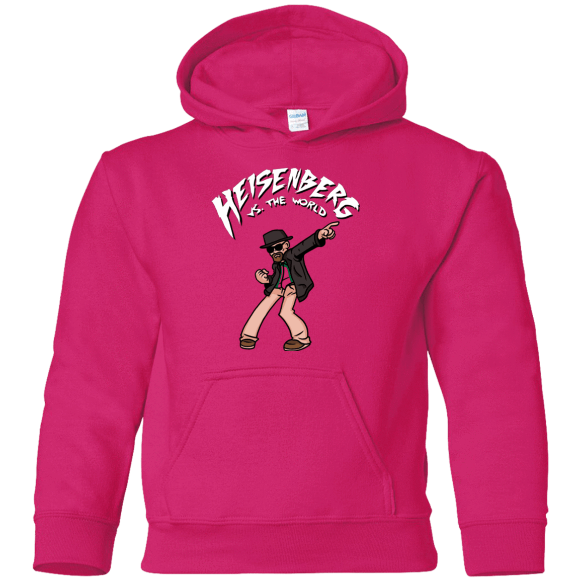 Sweatshirts Heliconia / YS Heisenberg vs the World Youth Hoodie