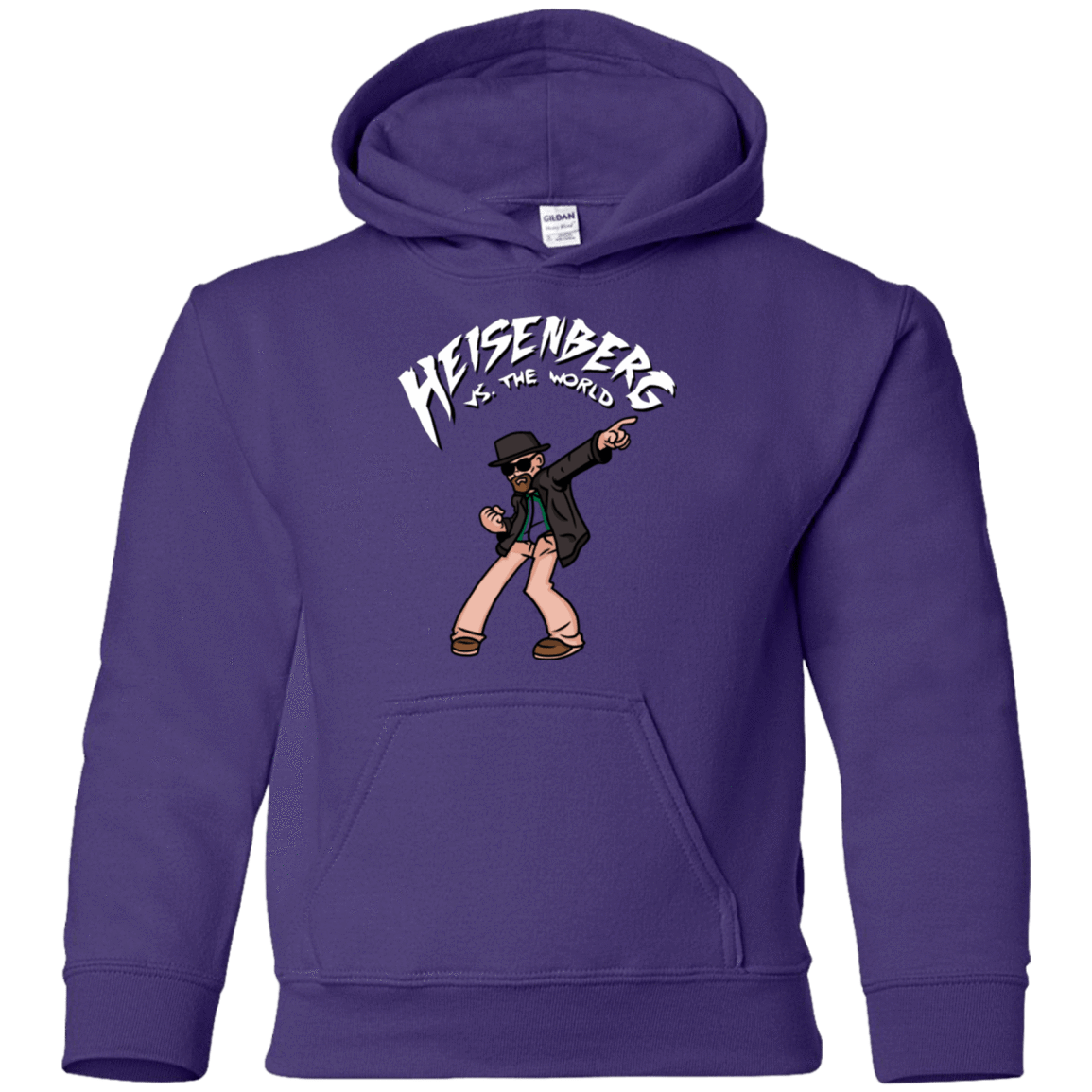Sweatshirts Purple / YS Heisenberg vs the World Youth Hoodie