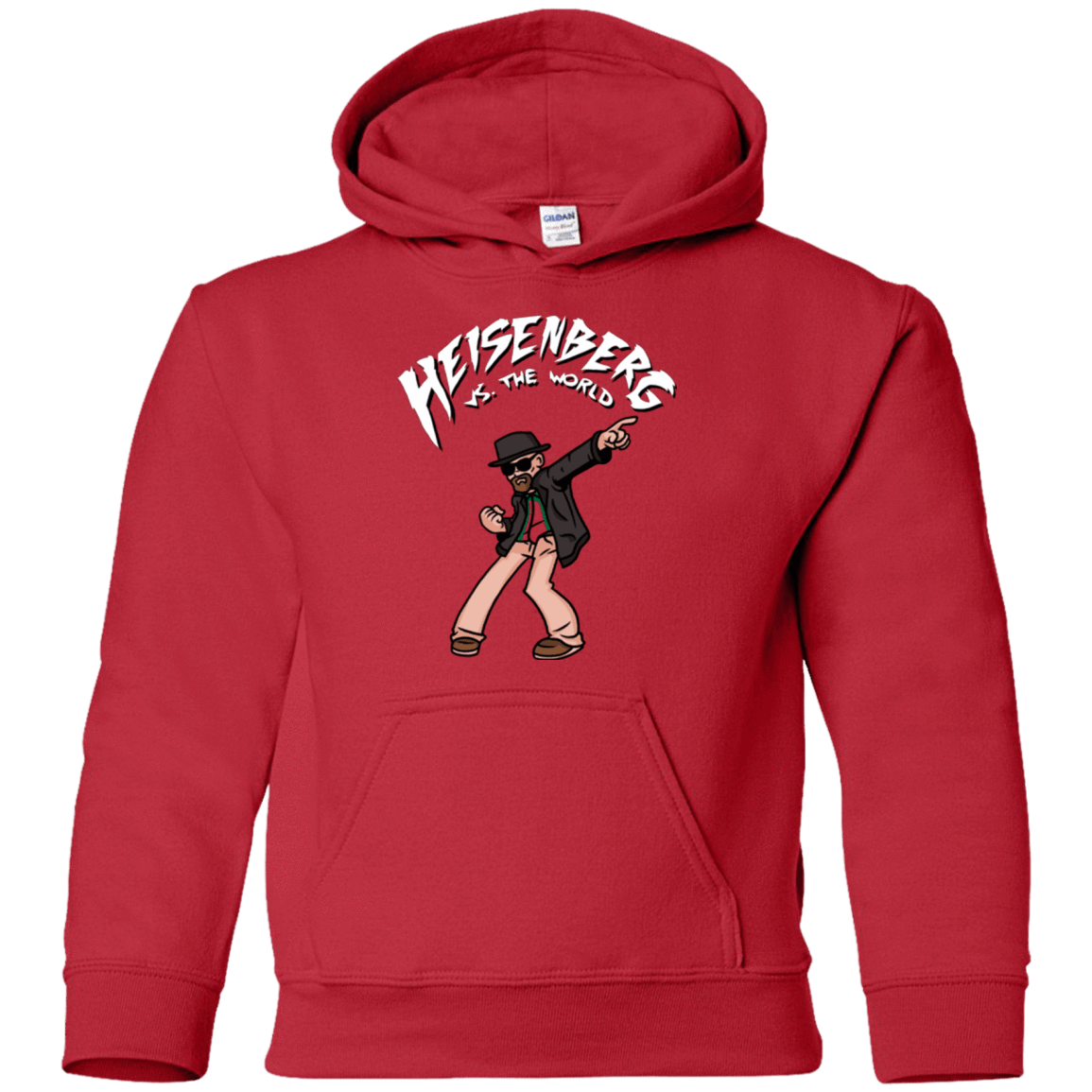 Sweatshirts Red / YS Heisenberg vs the World Youth Hoodie