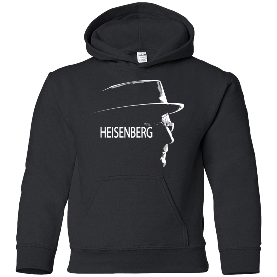 Sweatshirts Black / YS HEISENBERG Youth Hoodie