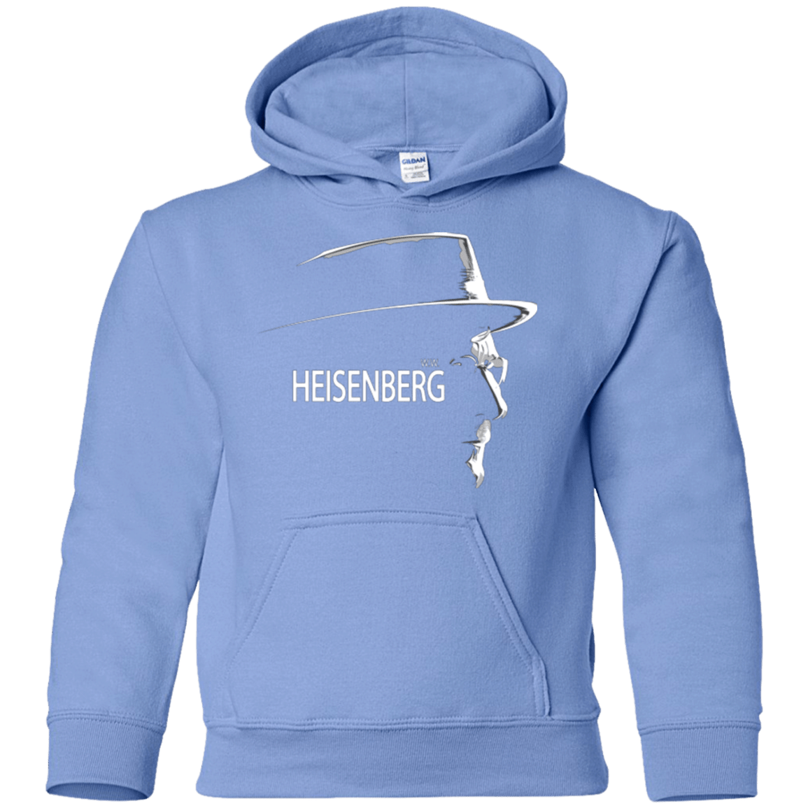 Sweatshirts Carolina Blue / YS HEISENBERG Youth Hoodie