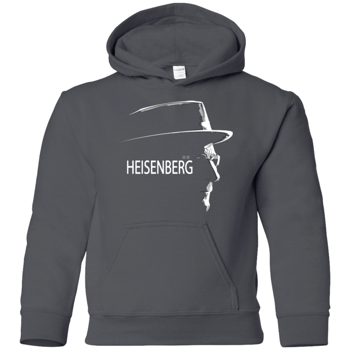 Sweatshirts Charcoal / YS HEISENBERG Youth Hoodie