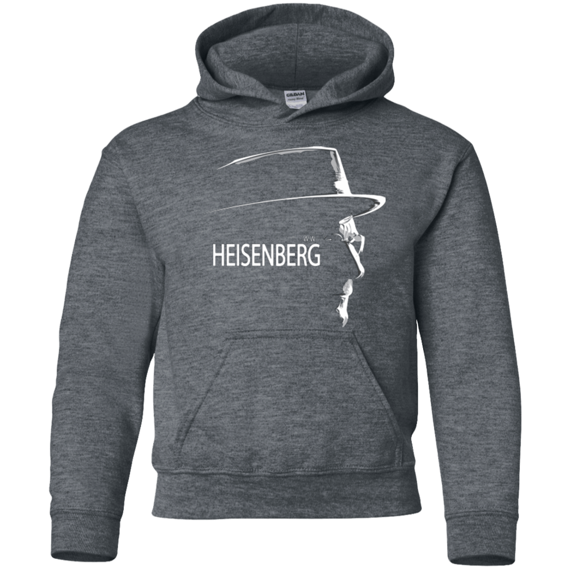 Sweatshirts Dark Heather / YS HEISENBERG Youth Hoodie