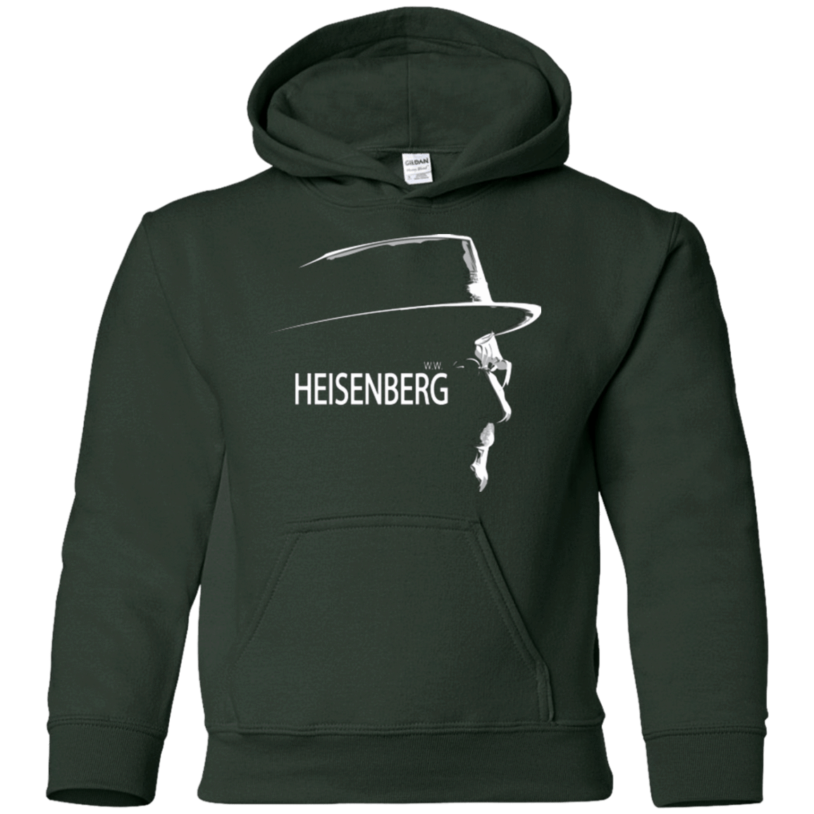 Sweatshirts Forest Green / YS HEISENBERG Youth Hoodie