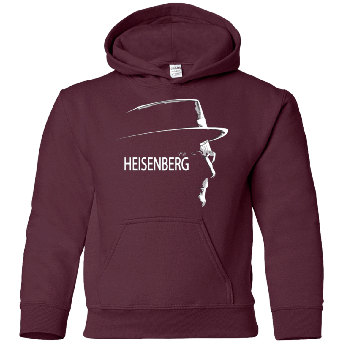 Sweatshirts Maroon / YS HEISENBERG Youth Hoodie