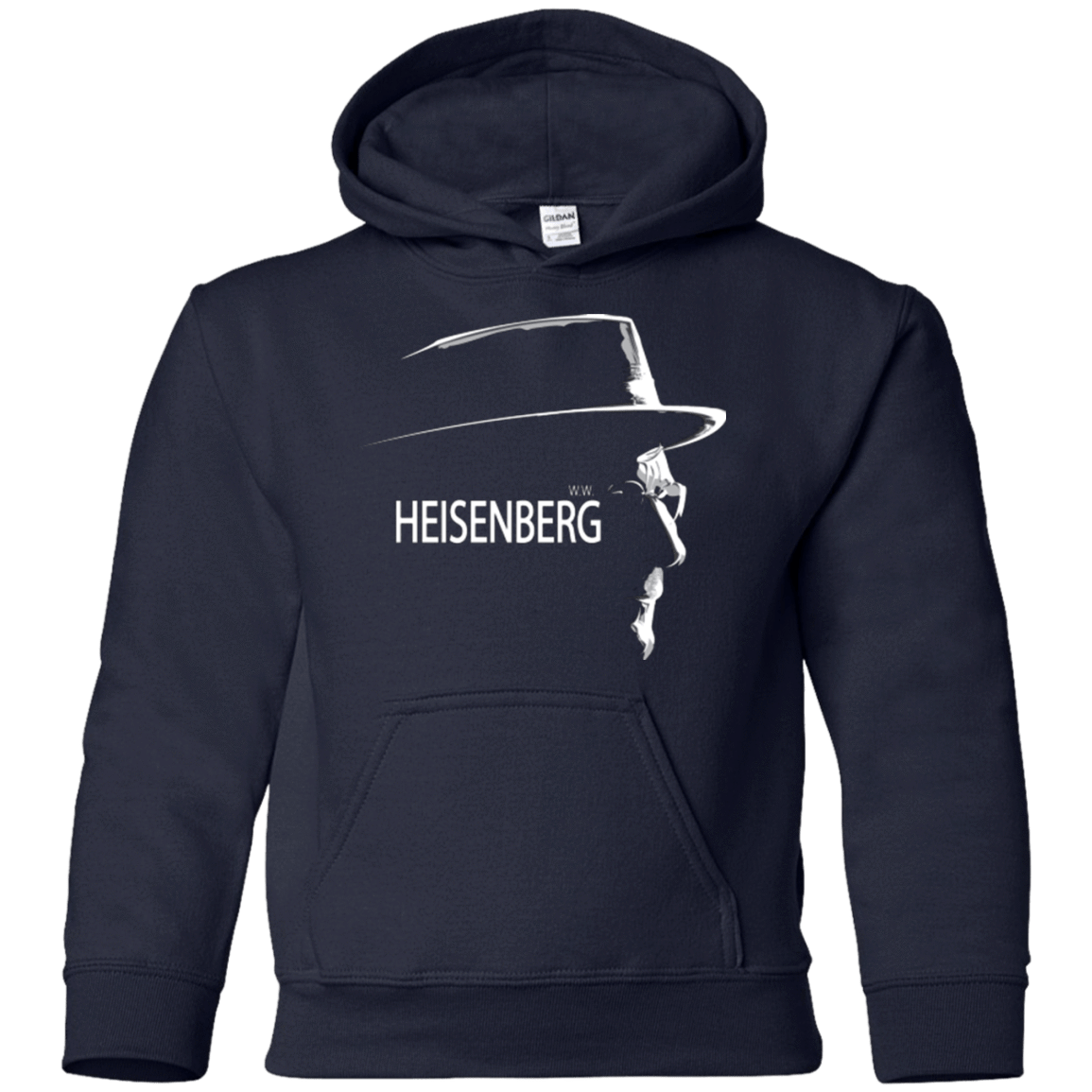 Sweatshirts Navy / YS HEISENBERG Youth Hoodie