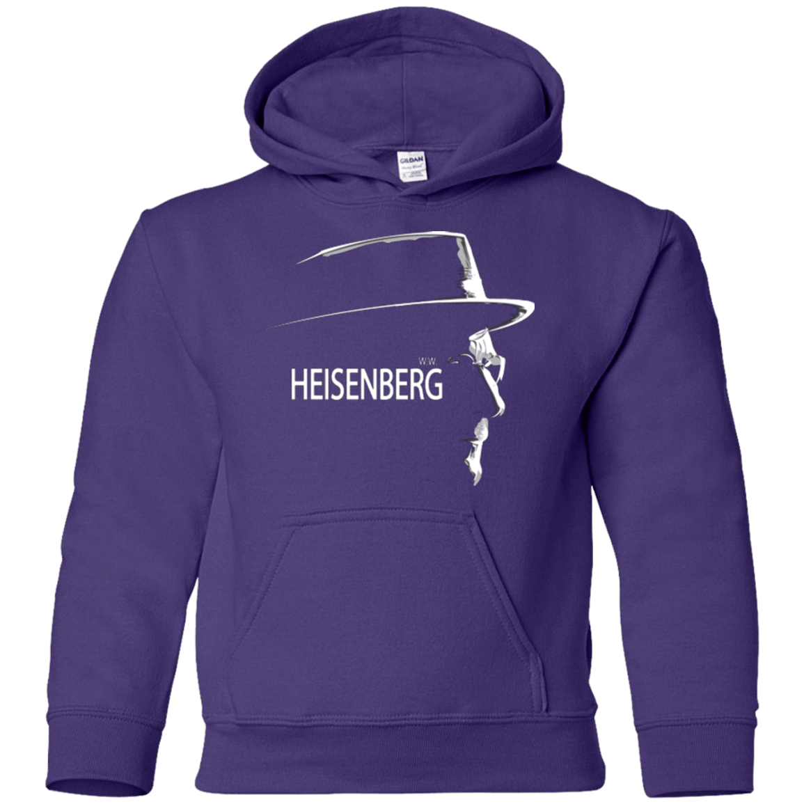 Sweatshirts Purple / YS HEISENBERG Youth Hoodie