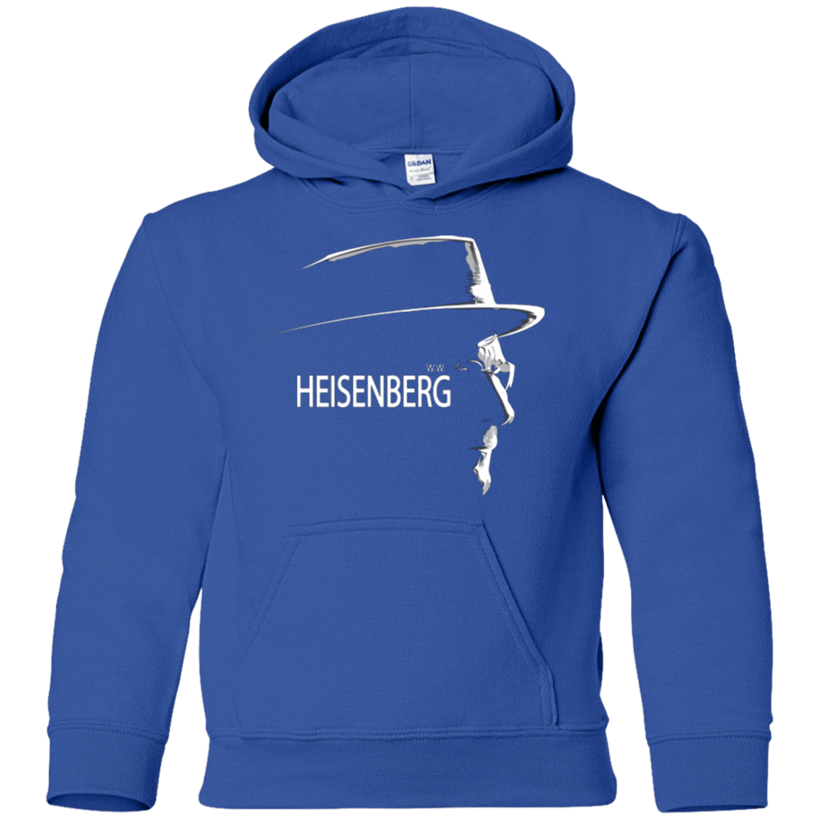 Sweatshirts Royal / YS HEISENBERG Youth Hoodie