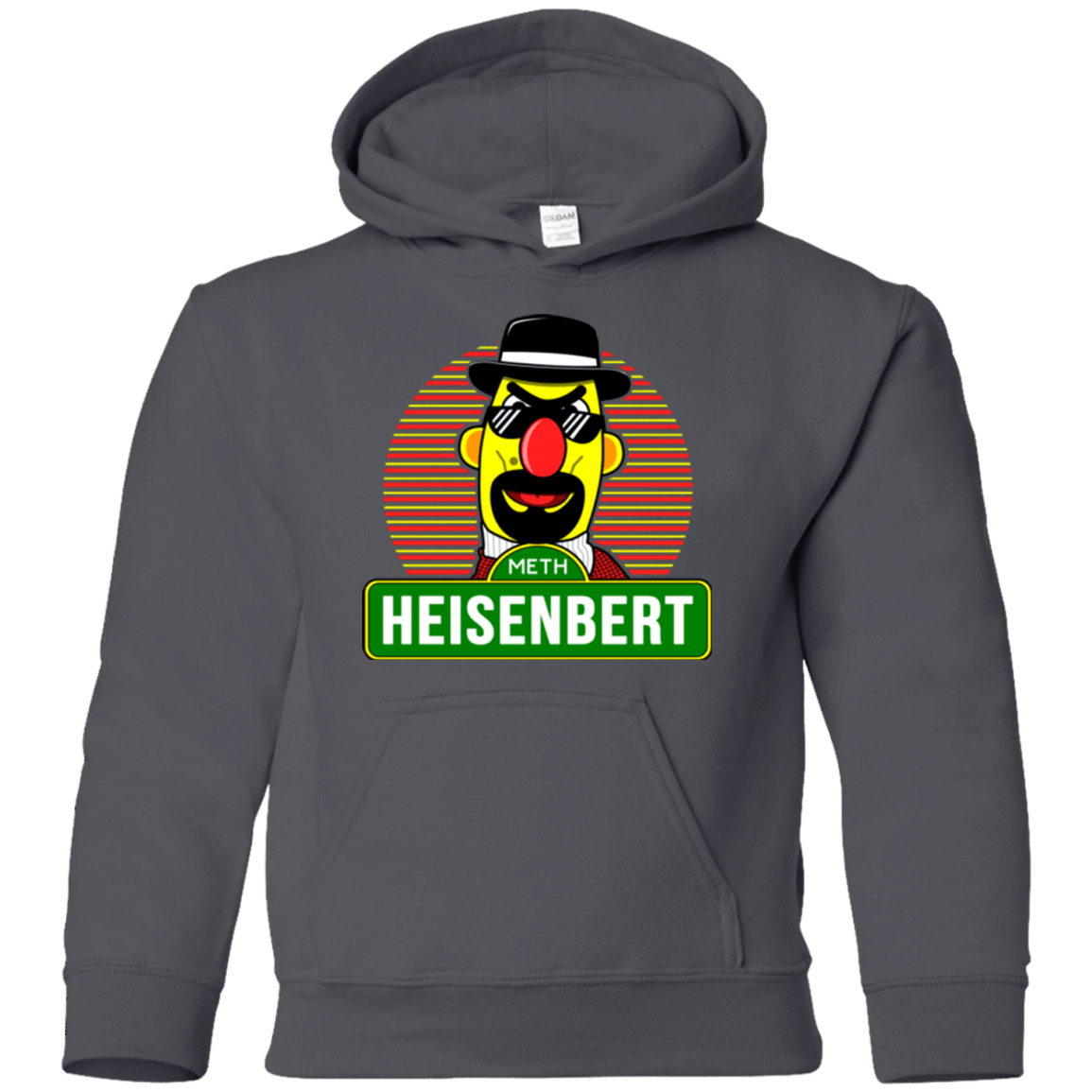 Sweatshirts Charcoal / YS Heisenbert Youth Hoodie