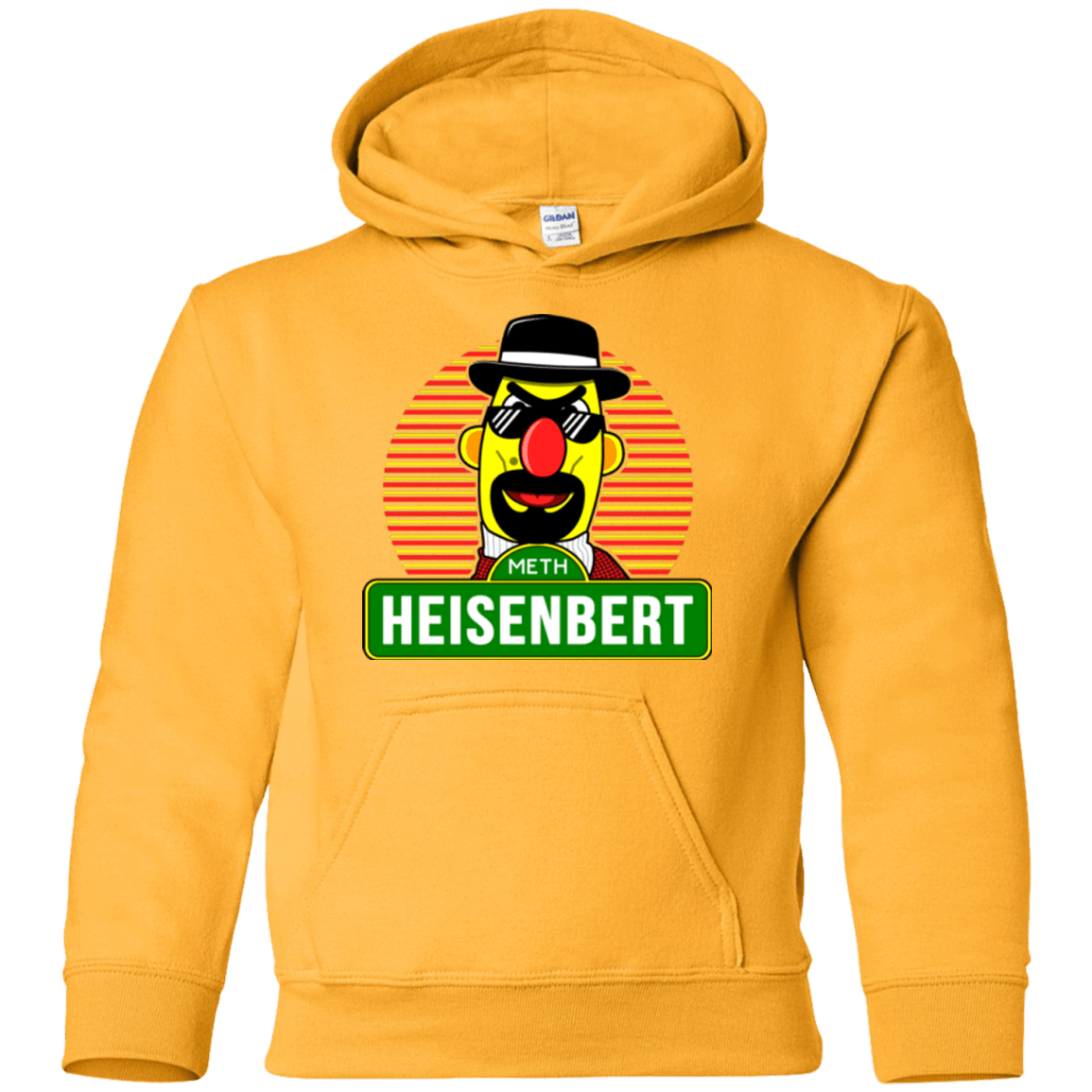 Sweatshirts Gold / YS Heisenbert Youth Hoodie