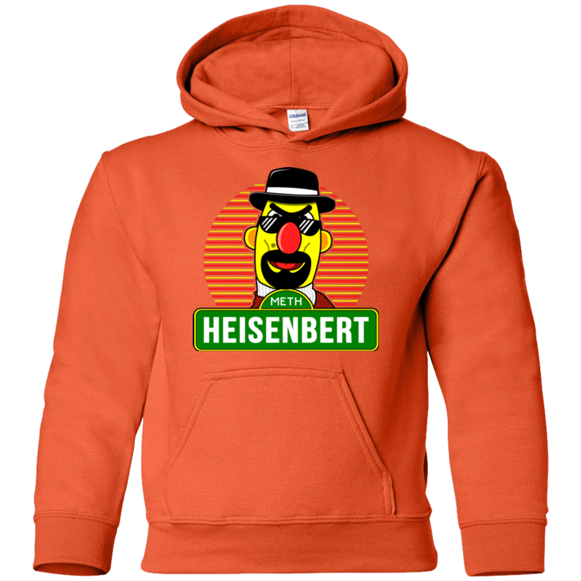 Sweatshirts Orange / YS Heisenbert Youth Hoodie
