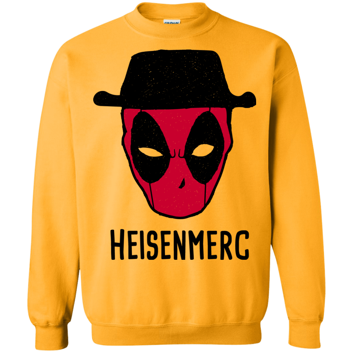 Sweatshirts Gold / S Heisenmerc Crewneck Sweatshirt